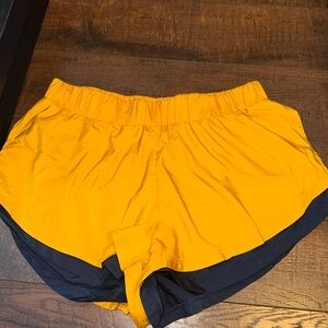 FP Movement double layer shorts